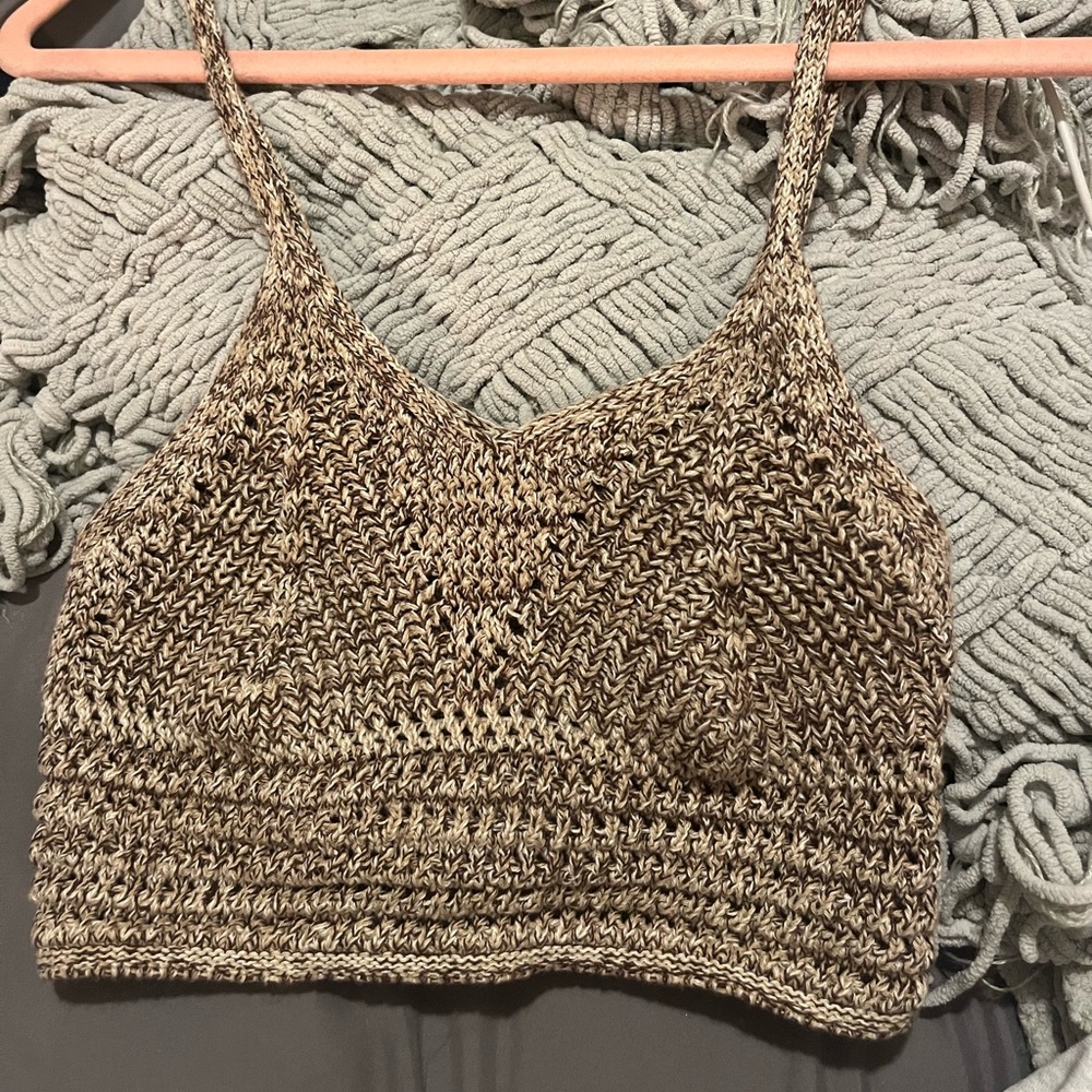 knit tank top